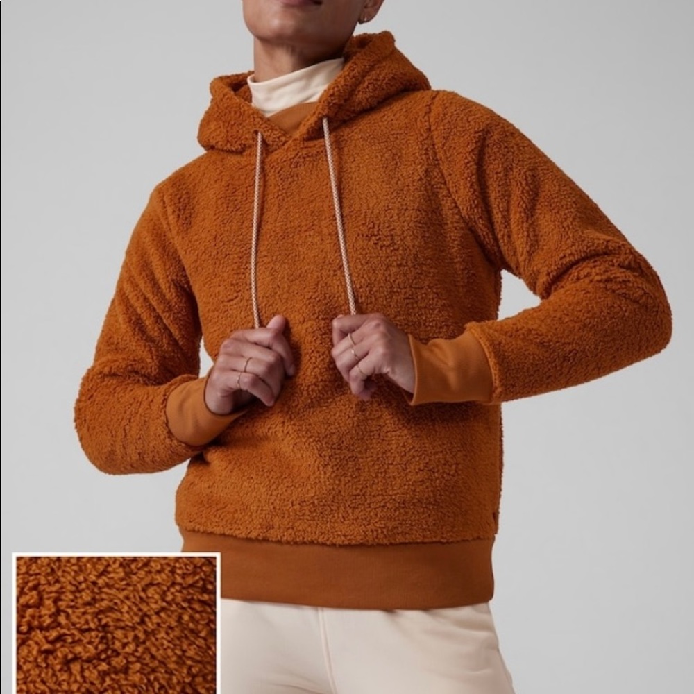 Athleta Tugga Sherpa Hoodie